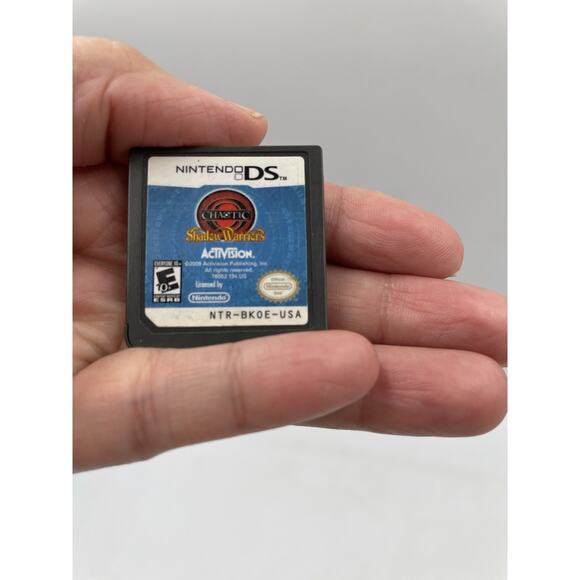 Chaotic: Shadow Warriors - Nintendo DS Game Cart TESTED SHIPS FAST! - Picture 1 of 3